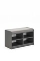 Suport pentru pantofi, Hanah Home, Harran, 35x80x47 cm, Antracit