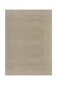 Covor Textured Border, Flair Rugs, 120x170 cm, lana, natural