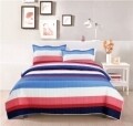 Set cuvertura matlasata Long Beach, Heinner Home, 200 x 220 cm/ 2 x 50 x 70 cm, 100% poliester, multicolor