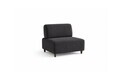 Canapea cu 4 locuri, Atelier del Sofa, 560ARE5357, Albastru petrol