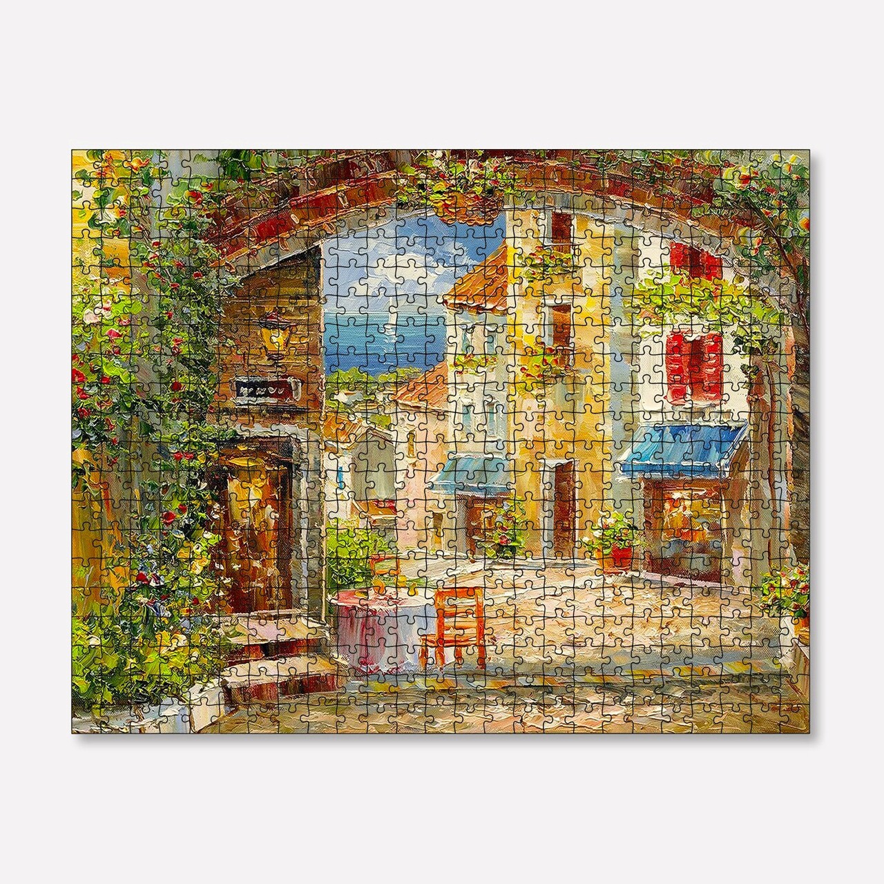 Puzzle, Wallxpert, PZL_04_1000, Multicolor - view 2