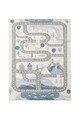 Covor, DC-9211-69, 200x300 cm, Poliester, Multicolor