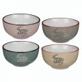 Set 4 boluri pentru cereale Home Sweet Home