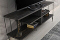 Comoda TV, Kalune Design, Eze, 120x44.5x30 cm, Maro inchis