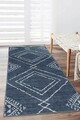 Covor, DC-7277-YOLLUK-193, 80x300 cm, Poliester, Albastru