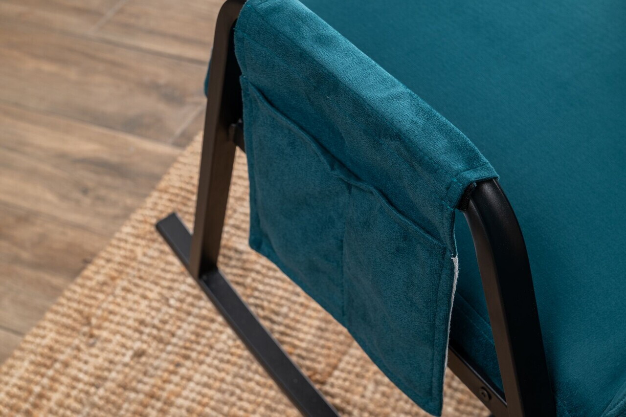 Balansoar, Atelier del Sofa, 859FTN1770, Verde petrol — imaginea 5