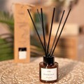 Difuzor de parfum Verde, Homla, 50 ml, sticla, maro