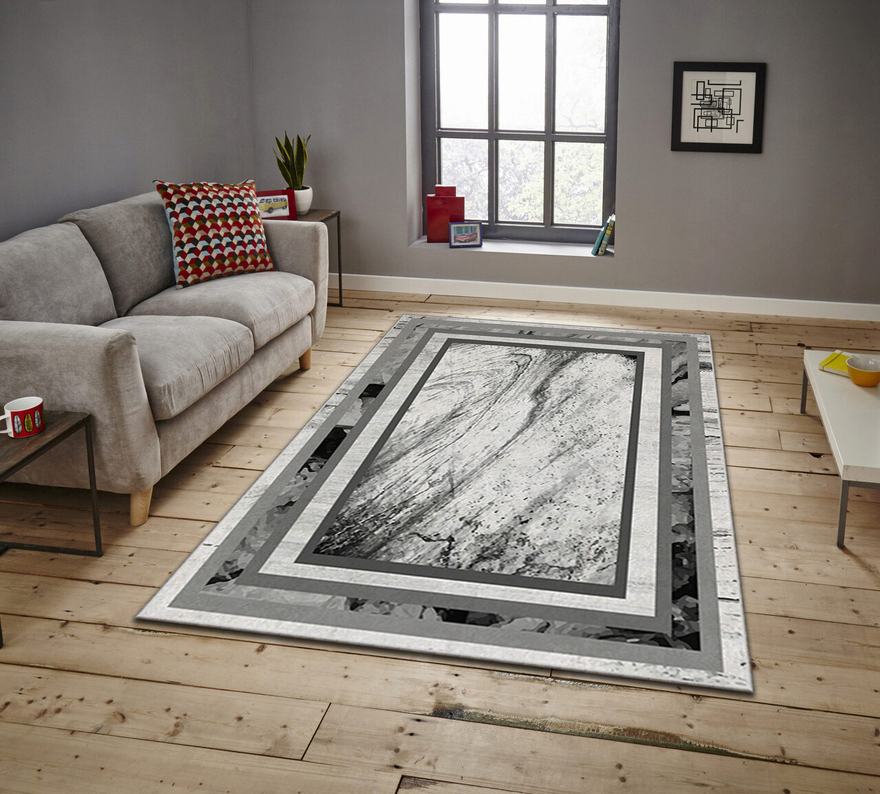 Covor ASR CRPT-75  80x140 cm Poliester Multicolor