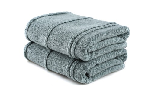 Set prosoape de baie, Hobby, Arden, Microbumbac, Verde