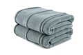Set prosoape de baie, Hobby, Arden, Microbumbac, Verde