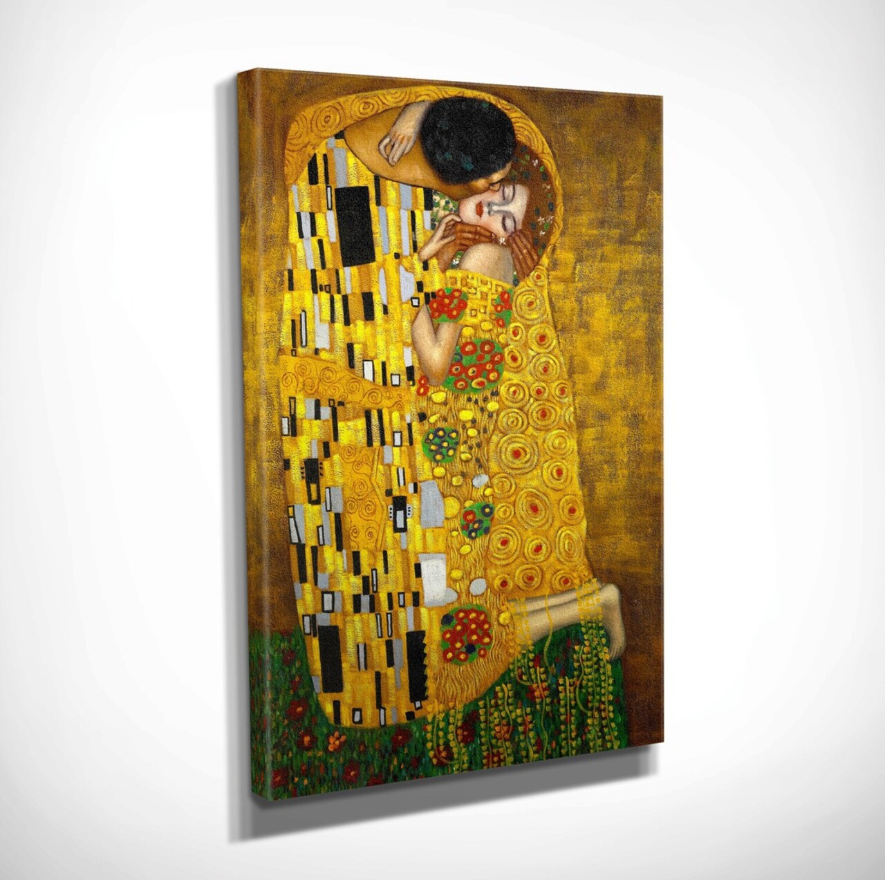 Tablou decorativ, KNV4394_70100 (70 x 100), Canvas imprimat, Multicolor - view 2