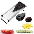 Feliator legume si fructe, Westmark, 41.5x15 cm, plastic/inox