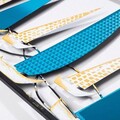 Decoratiune de perete, Yelkenli 2, Metal, 90 x 40 cm, Multicolor
