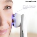 Aparat de masaj facial cu radiofrecventa, fototerapie si electrostimulare, Wace InnovaGoods, 17x5x5 cm