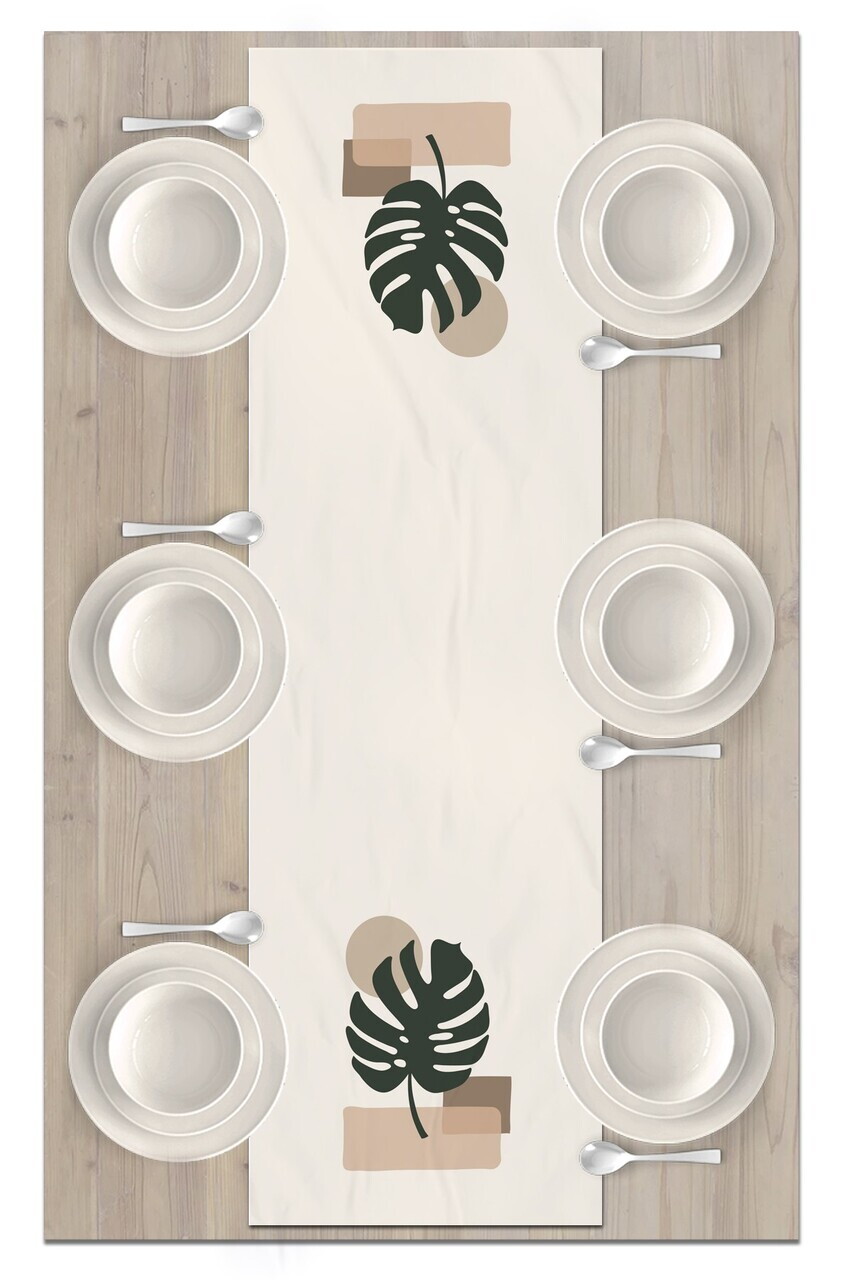 Traversa de masa, Artrunmin-200, 40x135 cm, Poliester, Multicolor — imaginea 2