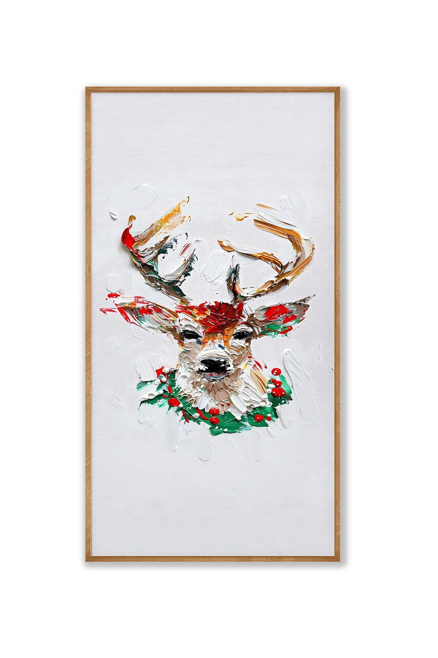 Tablou decorativ, Artnwydky8-3370, MDF, Multicolor — imaginea 3