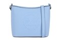 Geanta, 19V69 Italia, 669ITA1221, 20 x 23 x 10 cm, piele ecologica, bleu