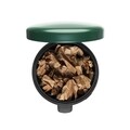 Cos de gunoi cu pedala, Brabantia, Icon Pine Green, 30 L, inox, verde