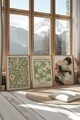 Set de pictură decorativă, Ç-300863, Sticla PVC, Multicolor