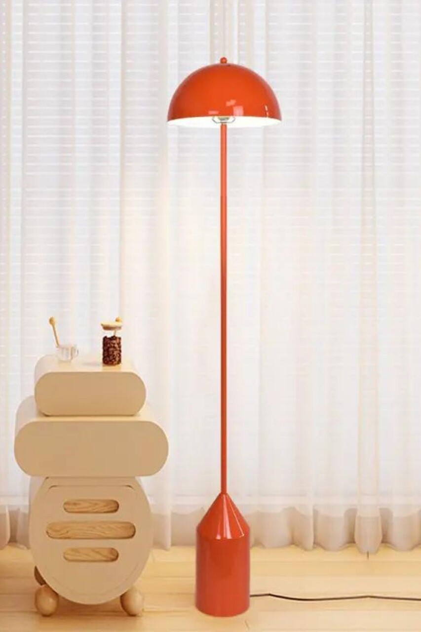 Lampadar, L'essentiel Maison, 461MRL1204, Portocaliu