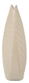Vaza decorativa Dune, Mauro Ferretti, 41.5x41.5 cm, fier, crem