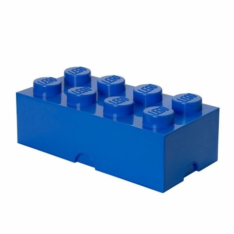 Cutie de depozitare LEGO, 12.1 L, polipropilena, albastru