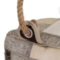 Opritor de usa, Creaciones Meng, 20x20 cm, piele naturala