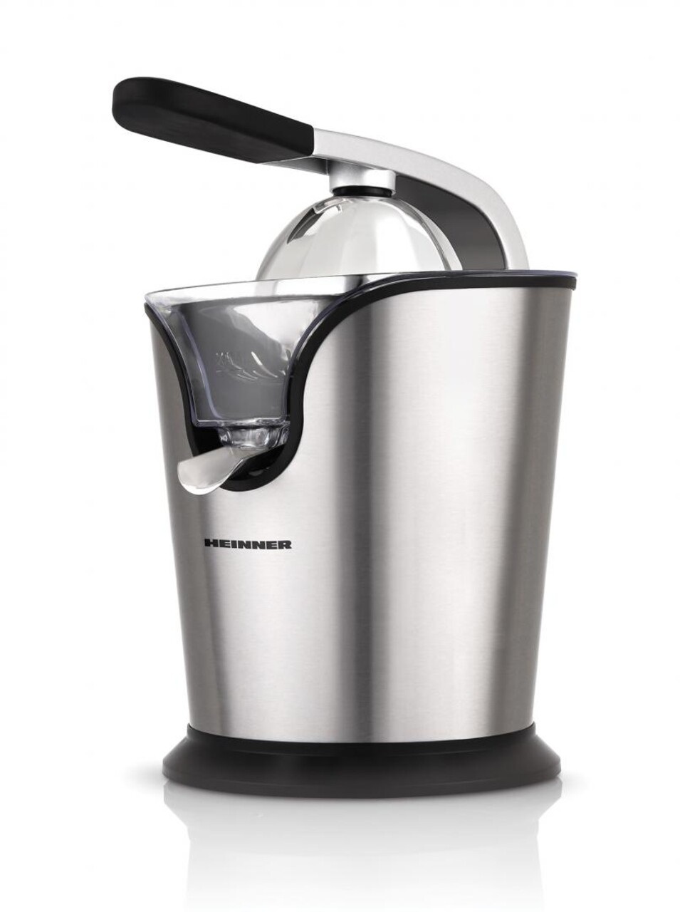 Storcator de citrice Fresh 160, Heinner, 160W, 0.25L, argintiu - 1 | YEO