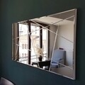 Oglinda decorativa NSTLA309y, Neostill, 62 x 130 cm, bronz