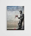 Tablou decorativ, WY17 (50 x 70), 50% bumbac / 50% poliester, Canvas imprimat, Multicolor