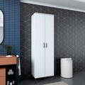 Dulap multifunctional, Rani, JE110, 60x198 cm, PAL, Alb