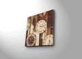 Tablou decorativ, 4545K-109, Canvas, Dimensiune: 45 x 45 cm, Multicolor