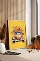 Tablou decorativ, Arthllwnmodel37-3348, MDF, Multicolor