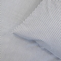 Lenjerie de pat dubla Hoya, Homla, 3 piese, 200x220 cm, bumbac, alb/albastru