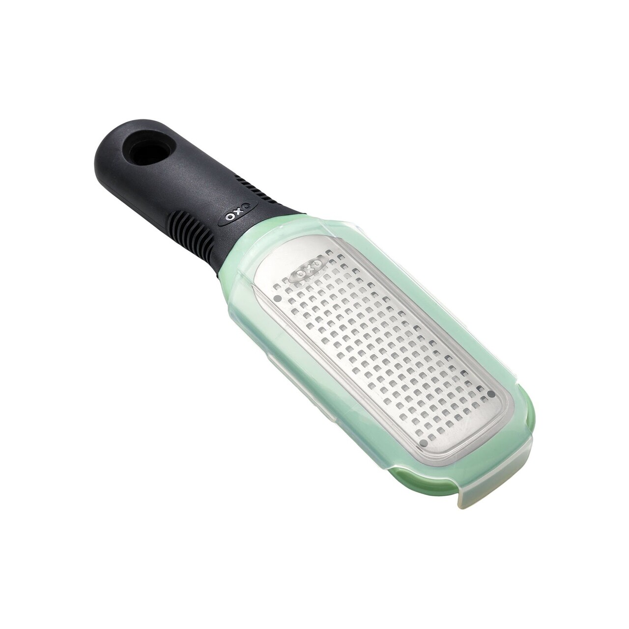 Razatoare pentru ghimbir/usturoi, inox, 18 cm, "Good Grips" - OXO - imagine 3