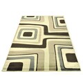 Covor Draw, Decorino, 160x235 cm, polipropilena, multicolor