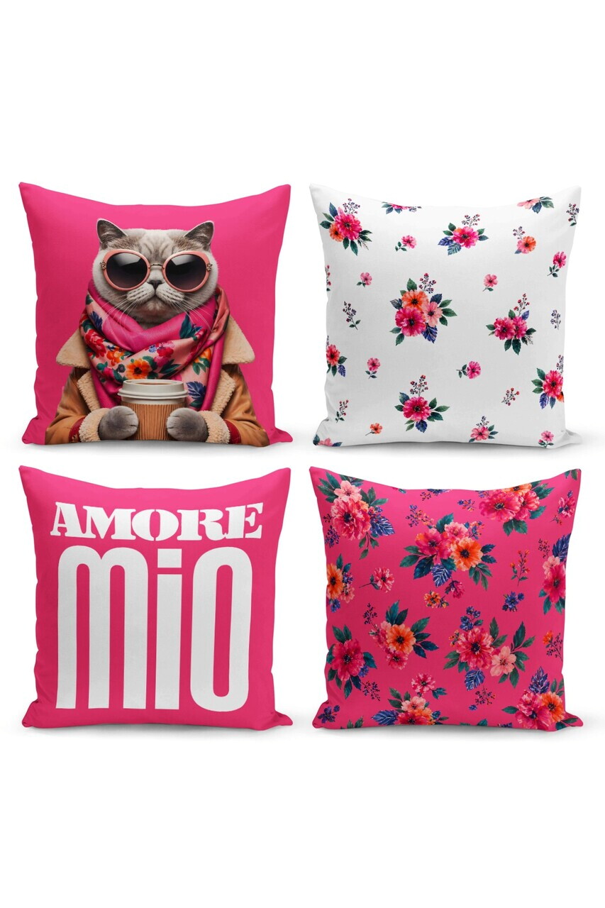 Set fete de perna, Dsypopartset4-30, Poliester, Multicolor — imaginea 2