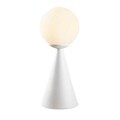 Lampa de masa, Tatum, 584TTM1707, Metal, Alb