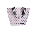Geanta termoizolanta pentru pranz Stars, Iris Barcelona, 3.7 L, 33x14x24 cm, poliester, roz