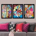 Tablou decorativ, 3SC199, Plastic, Multicolor