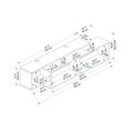 Comoda TV, Arnetti, Atlantis, Nuc deschis / Antracit