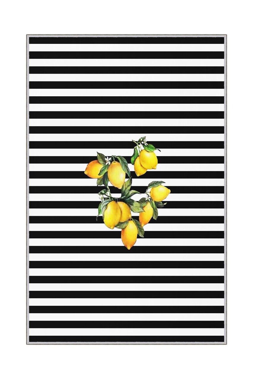 Covor, Hmnt547, 80x200 cm, Poliester, Multicolor — imaginea 4