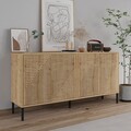 Consola, Odessa, Evolet, 150x75x36 cm, PAL, Maro
