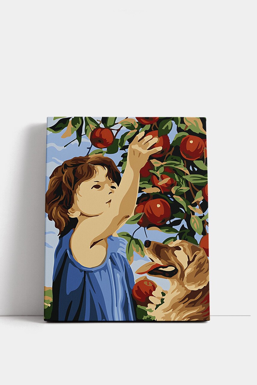 Pictura pe numere, Wallxpert, Artsylrbaskıb8, Multicolor - view 2