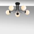 Lustra, Sheen, 521SHN3437, Metal, Negru