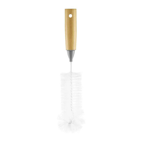 Perie pentru spalat sticle Scandic, Jotta, 27 x 6 x 6 cm, lemn de fag/plastic Jotta