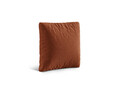 Perna decorativa, Nuria-215, Micadoni Home, 50x50 cm, tesatura structurata chenille, caramiziu
