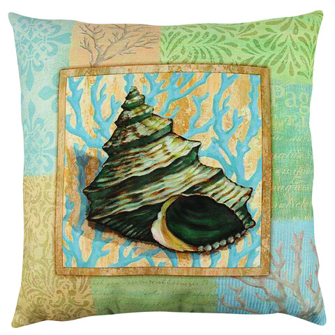 Perna, a12623, 43x43 cm, 50% bumbac / 50% poliester, multicolor