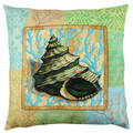 Perna, A12623, 43x43 cm, 50% bumbac / 50% poliester, Multicolor