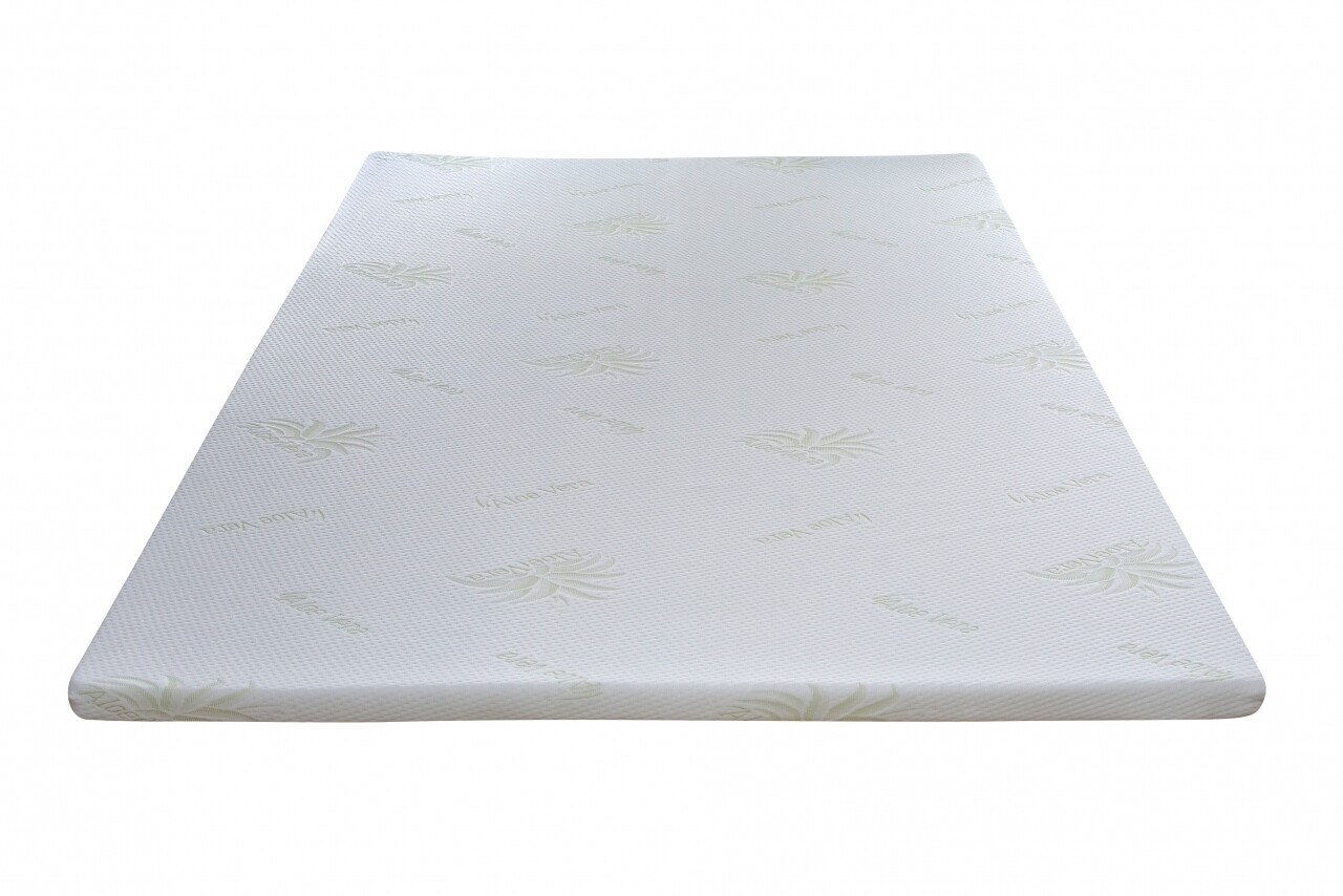 Topper Saltea Green Future, Aloe Vera 7 Zone De Confort 160x190 Cm